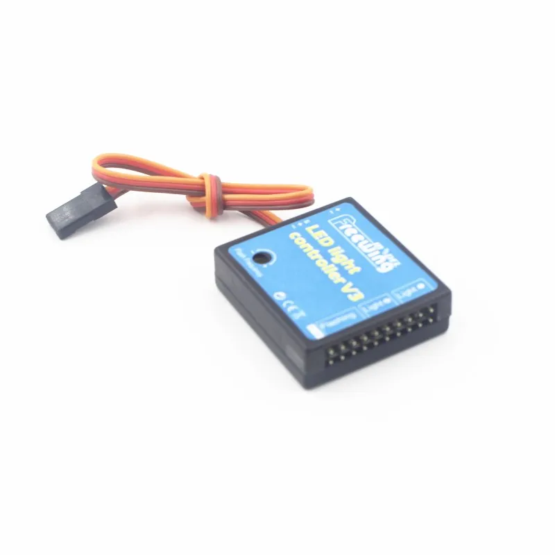 Светодиодный контроллер FreeWing V3/90 мм Радиоуправляемый квадрокоптер с рамкой