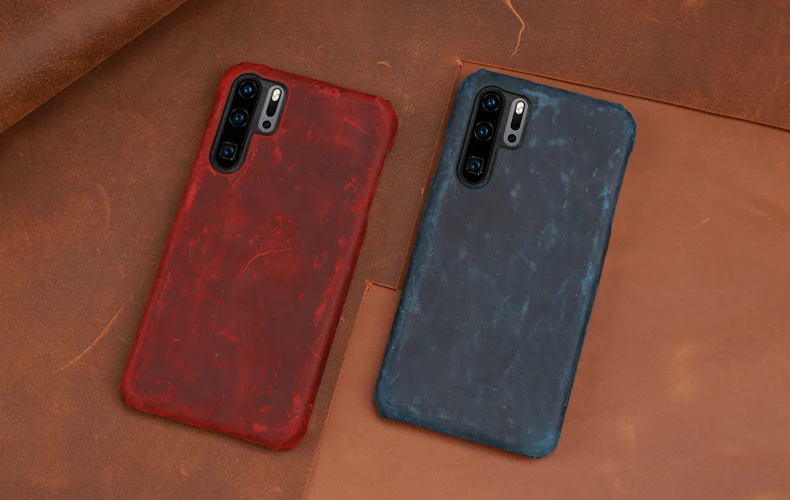 Чехол для телефона huawei P20 P30 Lite mate 10 20 30 lite Pro Y7 Y9 P smart Crazy Horse skin для Honor 8X9 10 V20 P Smart чехол
