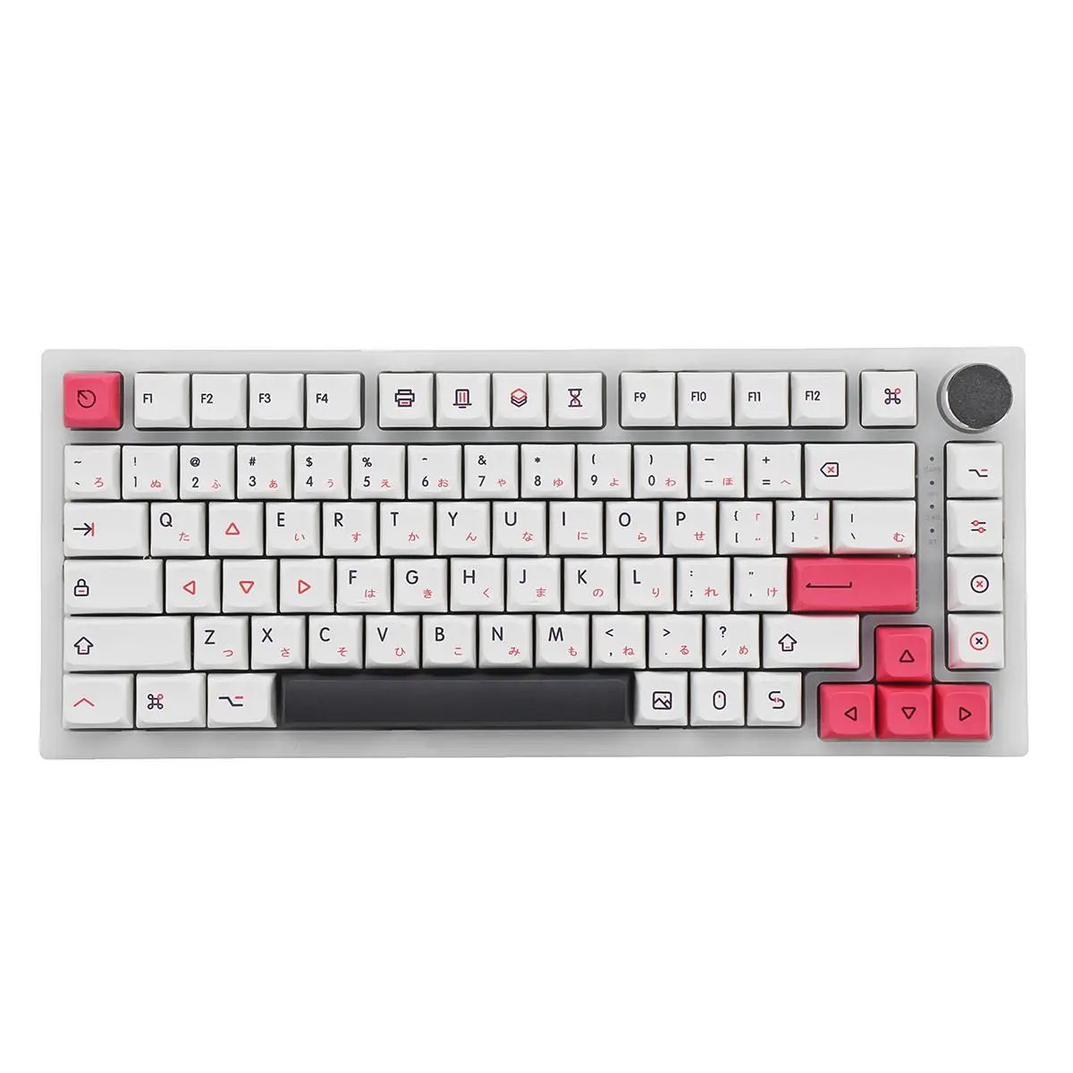 

126 Key KON MOMO Japanese Keycap Set PBT DYE-SUB Mechanical Keycaps Cherry XDA Profile For Switch Mechanical Keyboard