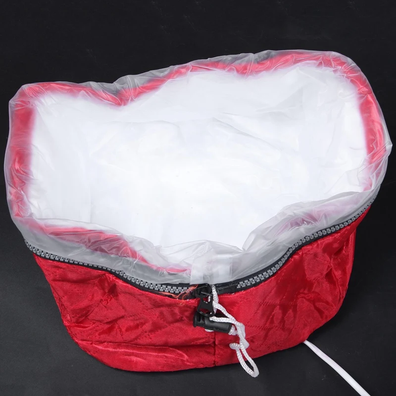 

Hair Mask Thermal Heating Temperature Controlling AC100-240V All Types Electric Hair Steamer 50-75W 50-60Hz Cap Eu Plug