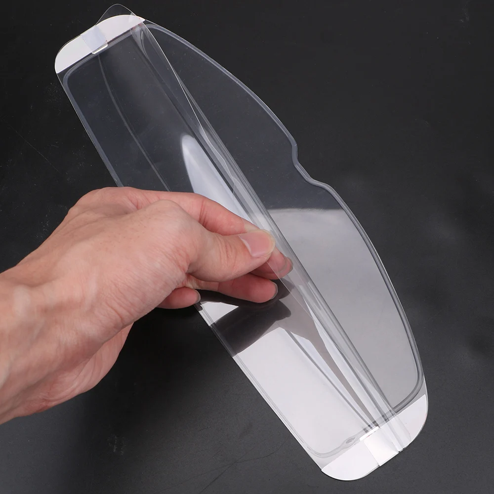 

Universal Motorcycle Helmet Lens Fog Resistant Films Clear Anti-Fog Patch Film Motorbike Motocross Goggles Racing Accessories