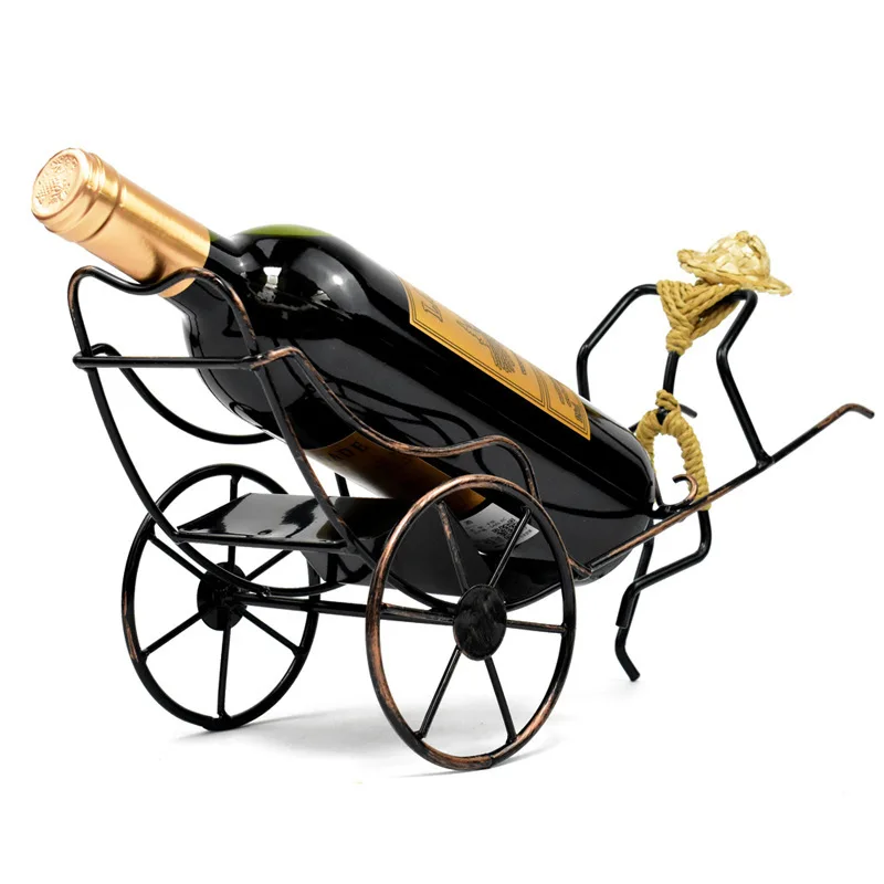 Creative Metal Wine Rack Hanging Glass Holder Bar Stand Bracket Display Home Aesthetic Room Decor Shelf Organizer | Дом и сад