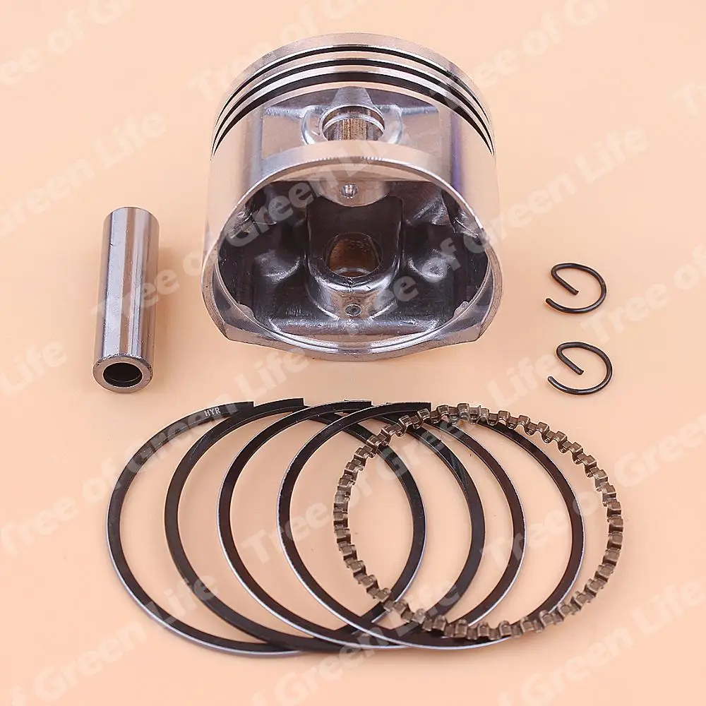 39mm piston rings kit for honda gx31 chinese 139f trimmer brush cutter mower part free global shipping