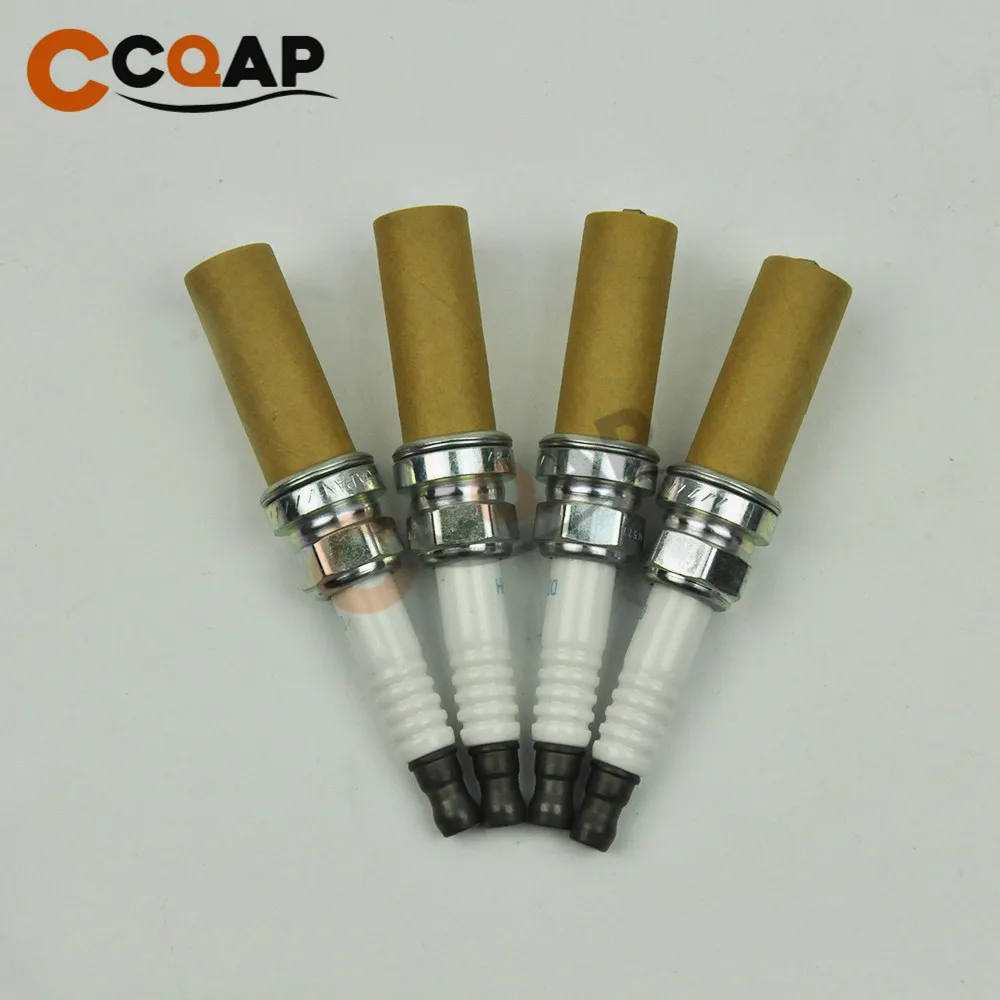4 шт. двойная иридиевая Свеча зажигания DILKAR7C9H 91215 22401-1KC1C для Nissan Juke 1 6 Pathfinder 2 5 Infiniti