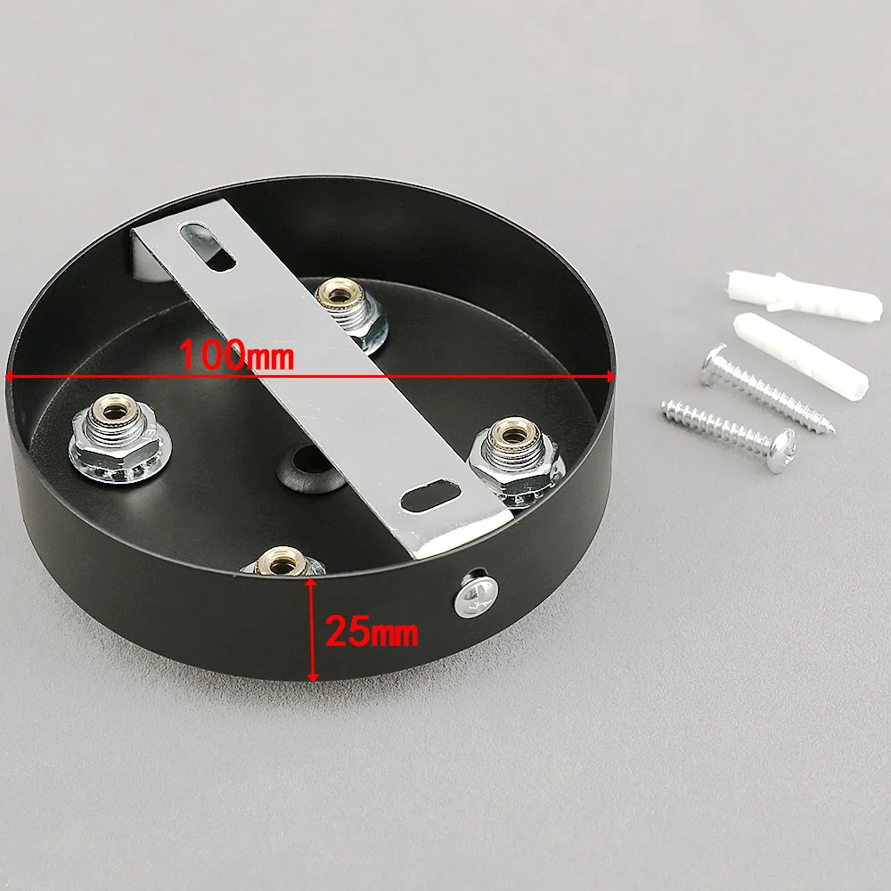 Полный комплект из 4 1 метровых стальных кабелей включая подвесные потолки для