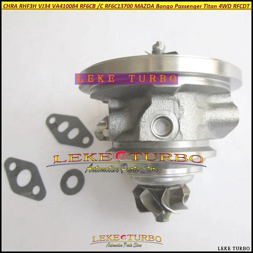 Turbo cartridge core HF3 VJ34 VA410084 VB410084 VC410084 VD410084 RF6CB For MAZDA Bongo Passenger Titan 4WD 01- RFCDT RFT 16.0L |