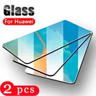 Защитное стекло для huawei mate 20 pro, 20X, 30 lite, 30E, 40 pro, RS plus, 21 шт.