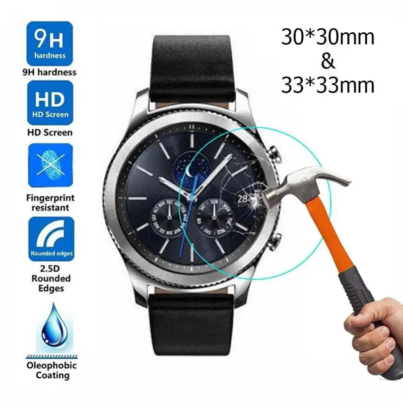 Защитное стекло для Samsung Galaxy Watch 42/46 мм 2 шт.|Ремонтные инструменты и комплекты| |