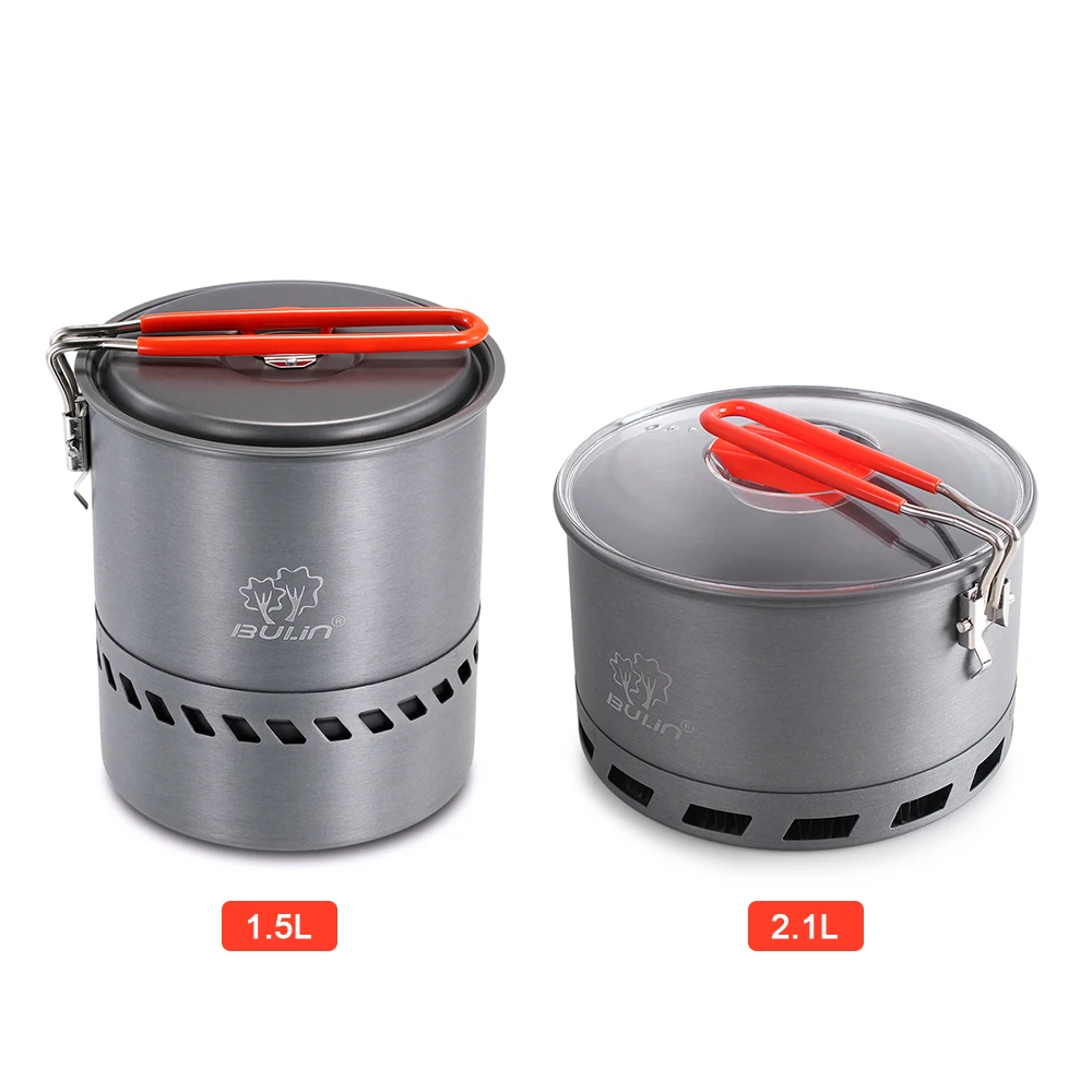 Кастрюля BULIN для кемпинга на открытом воздухе посуда кастрюля приготовления пищи