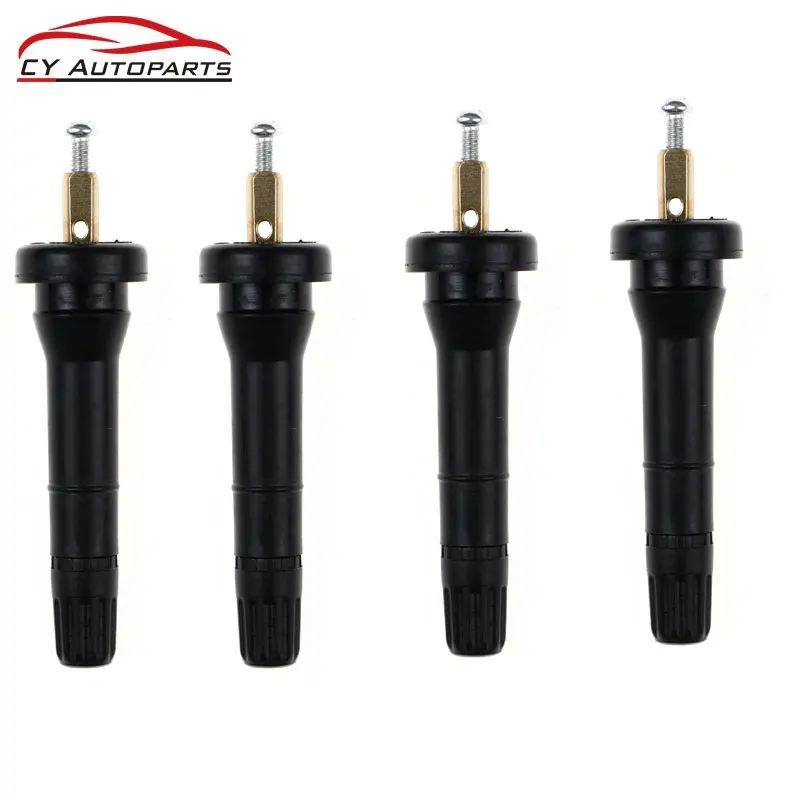 Клапаны для шин TPMS 4 шт. автомобилей Hyundai Buick Ford Opel бескамерные клапаны из сплава