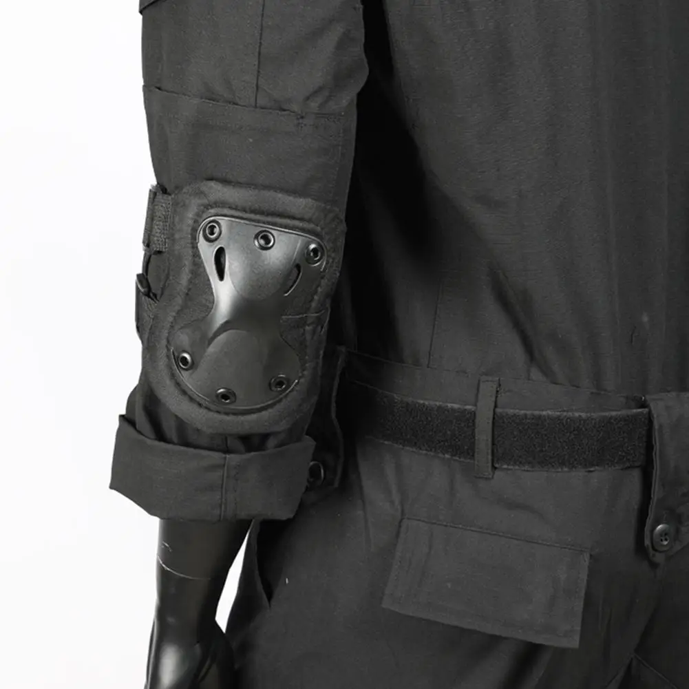 

Motorcycle Protective Gear Rider Off-road Locomotive Full Knee Windproof Elbow Pads Of Gear Protective Four-piece Anti-fall G2H9