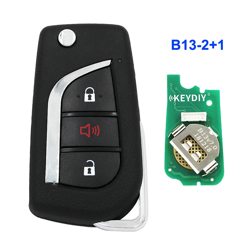 KEYDIY B Series KD пульт дистанционного управления лампочкой + 1 B13 лампочка Φ B15 B16 B17 B18 для