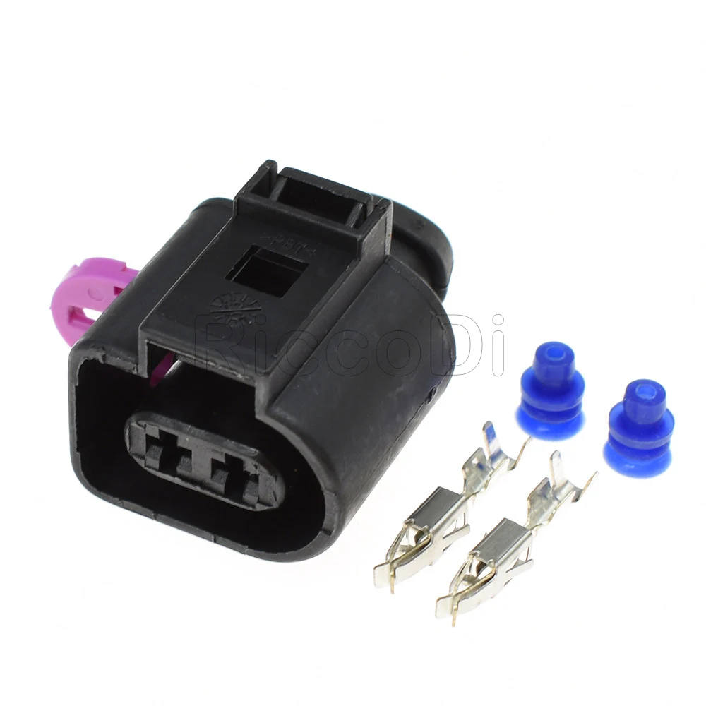 Автомобильный разъем датчика температуры с 2 контактами и гнездом 3 5 мм 15