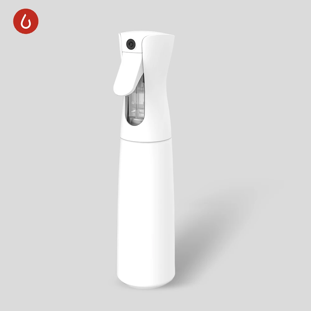 

YJ Hand Pressure Sprayer Home Garden Watering Cleaning Spray Bottle 300ml for Family Raising Flowers And Cleaning