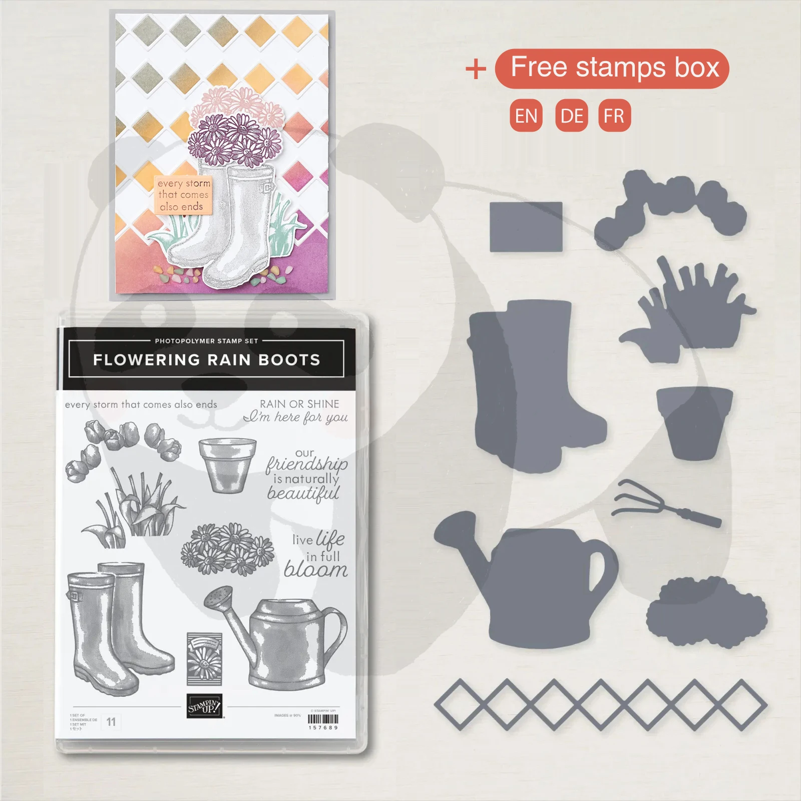 

Shoe Watering Flowers Clear Stamps And Cutting Dies For Diy Dies Scrapbooking Paper Card Embossing Decoration Craft New Dies