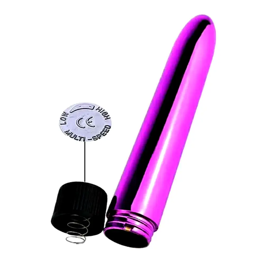 Multicolor 7 Inch Bullet Vibrator G-spot Vagina Massage AV Stick Sex Toys for Women Waterproof Dildo Adult Products | Красота и