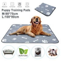 reusable dog bed mats dog urine pad puppy pee fast absorbing pad rug for pet training in car home bed