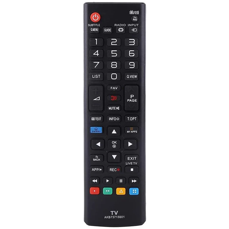 Пульт дистанционного управления AKB73715601 универсальная клавиатура с ЖК дисплеем
