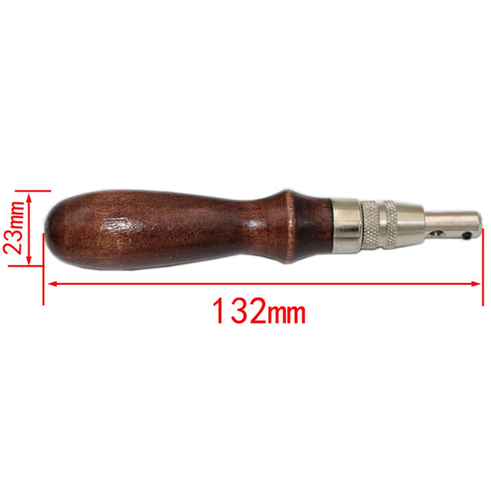 7 In 1 Trencher Diy Handmade Tools Multifunctional Adjustable Edger Leather Edge Line Punch Device Belt Puncher Set 132x23mm