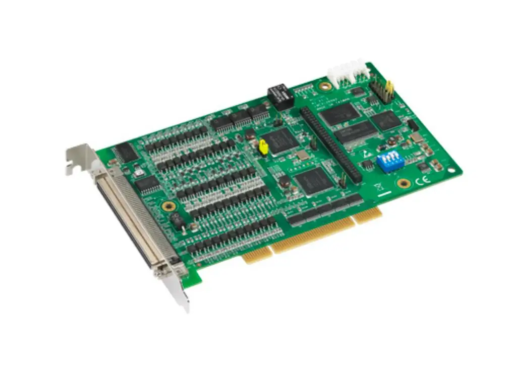 PCI-1245E экономичный 4-осевой шаговый контроллер DSP и серводвигатель универсальная