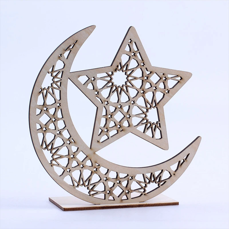 

Moon castle Decoration small Ornaments Led Lights Candle Lights Ramadan festival lighting led lights fairy Tale Scene decoration