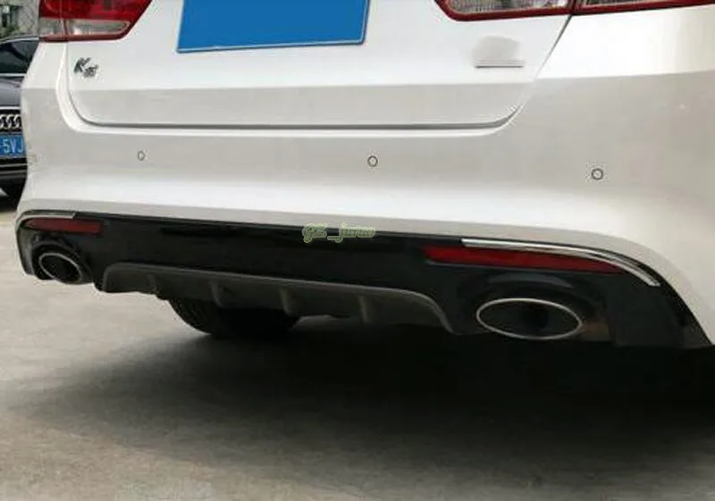 Хромовая лампа заднего противотуманного фонаря веко накладка 2 шт. для Kia Оптима K5