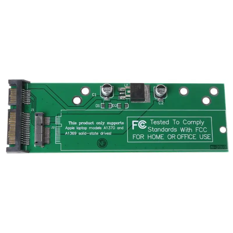 Для MacBook Air 2010-2011 A1370 A1369 SSD жесткий диск для SATA конвертер карты платы |