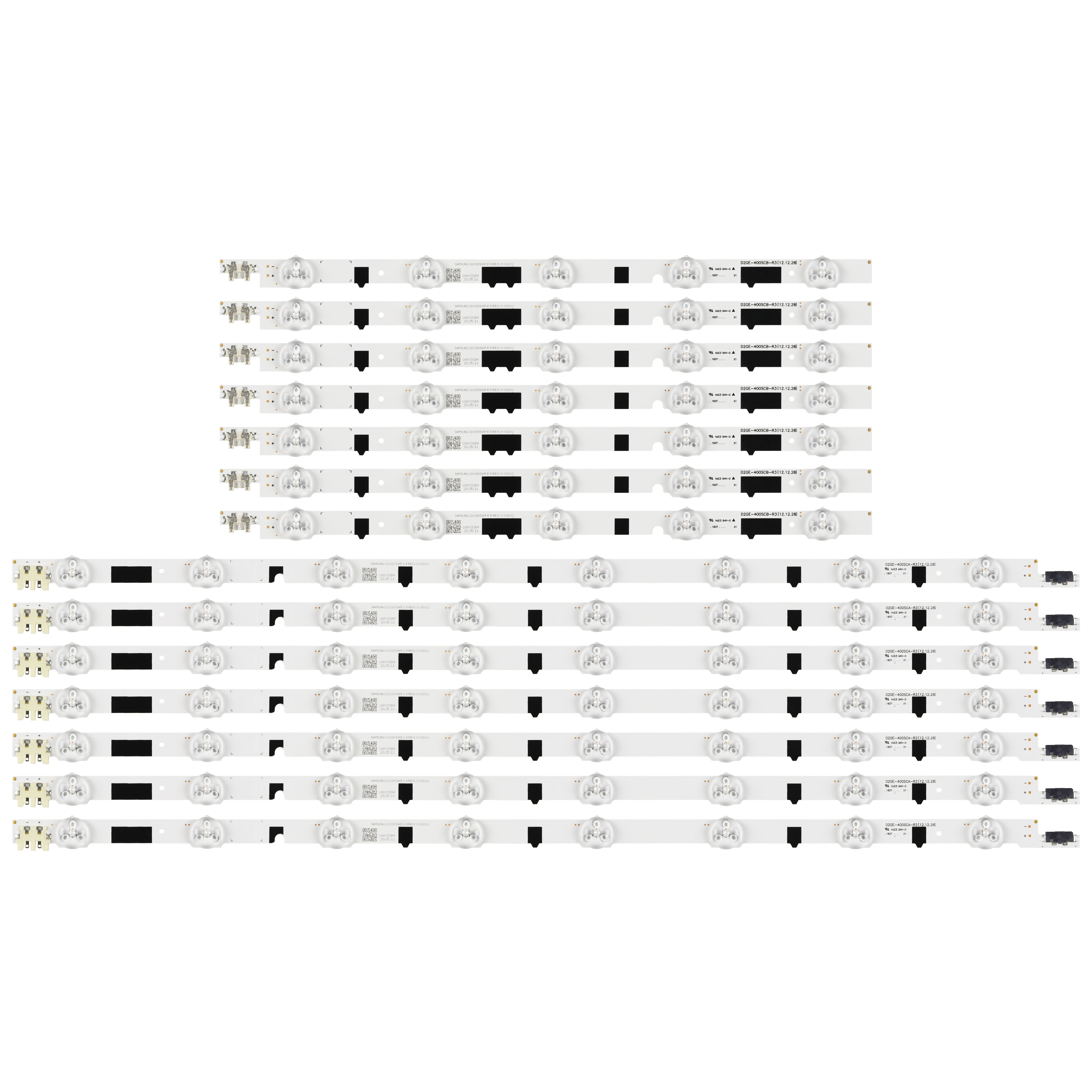 Полоса светодиодной подсветки для SamSung 420 D2GE-400SCA-R3 UA40F5500 2013SVS40F UE40F6400/D2GE-400SCB-R3