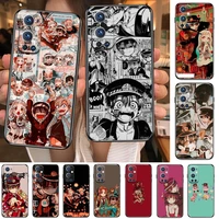 toilet bound hanako kun anime for oneplus nord n100 n10 5g 9 8 pro 7 7pro case phone cover for oneplus 7 pro 17t 6t 5t 3t case