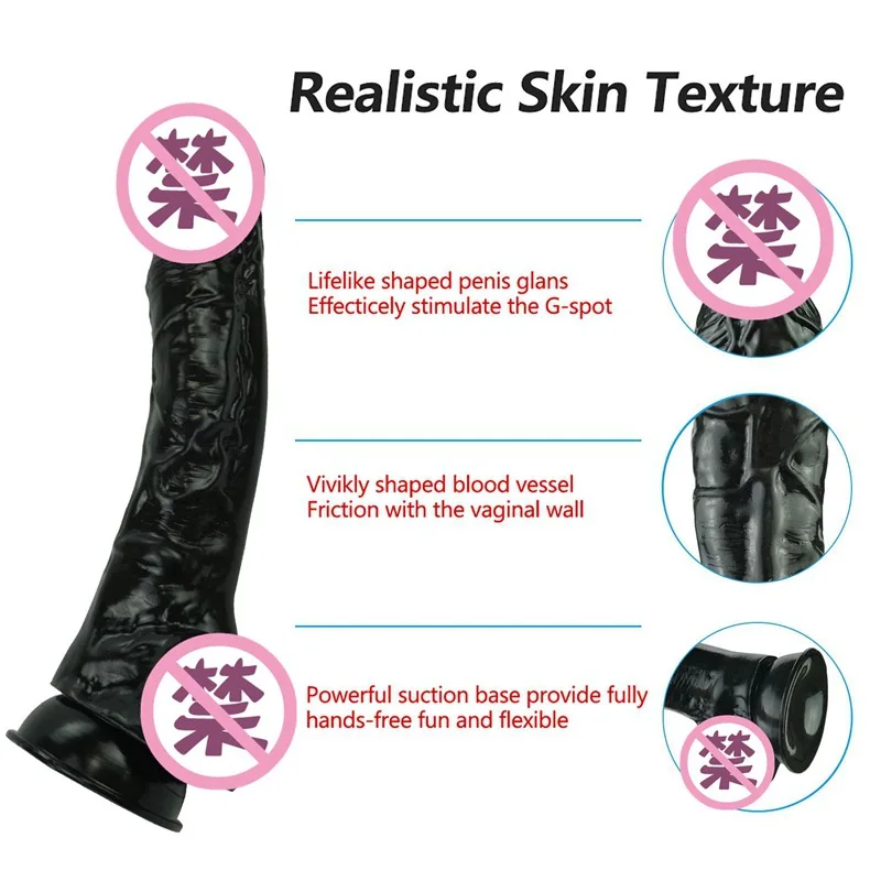 Фаллоимитатор на ремешке для женщин мягкий желеобразный пенис огромный