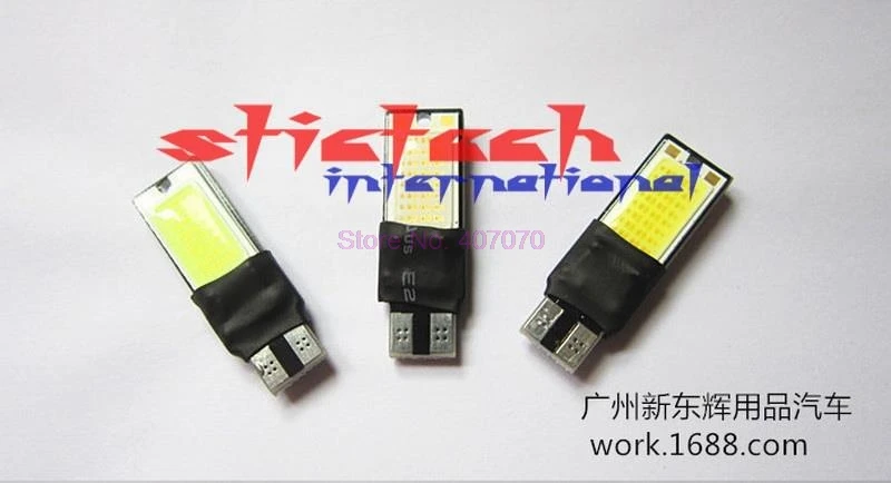 От DHL или Fedex 1000pcs Горячая Распродажа Canbus Error 194 501 W5W SMD COB LED Автомобильный