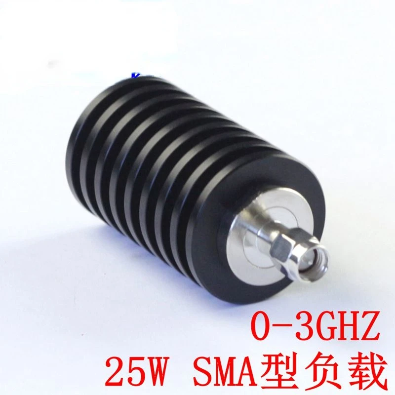 

SMA Male Coaxial Dummy Load, 25W RF Load DC-3G, 50 Ohm