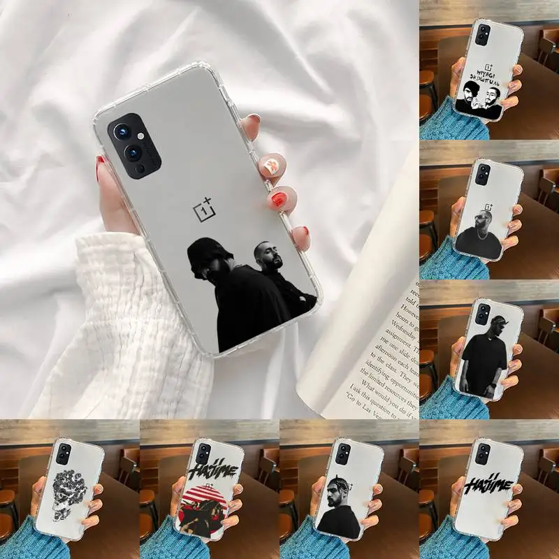 

Hajime MiyaGi Andy Panda Phone Case Transparent For OnePlus 9 8 7 7t 8t Oppo find X3 X2 reno5 Vivo X60 X50 Pro MeiZu 17 16XS