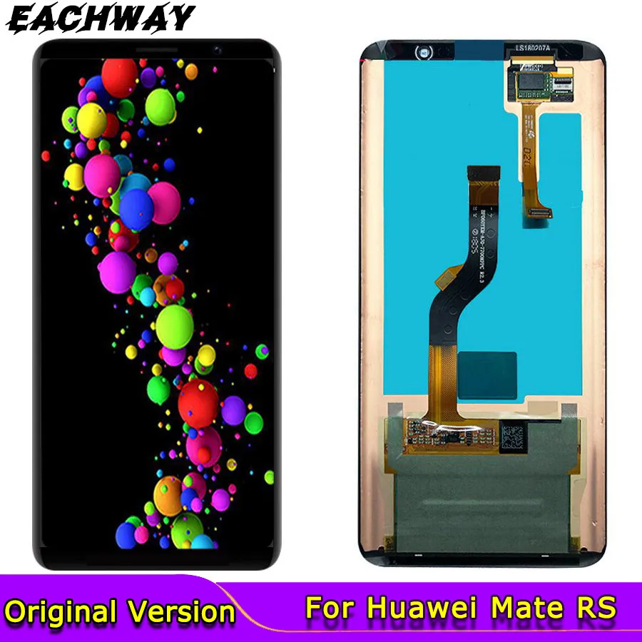 Оригинальный ЖК дисплей 6 0 &quotдля Porsche Design Huawei Mate RS сенсорный экран дигитайзер