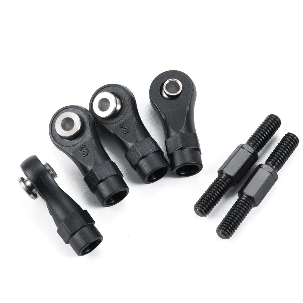 AXSPEED-Juego de amortiguadores de suspensi&oacute;n para coche teledirigido, Kit Cantilever, 1:10, Axial SCX10 II 90046-3
