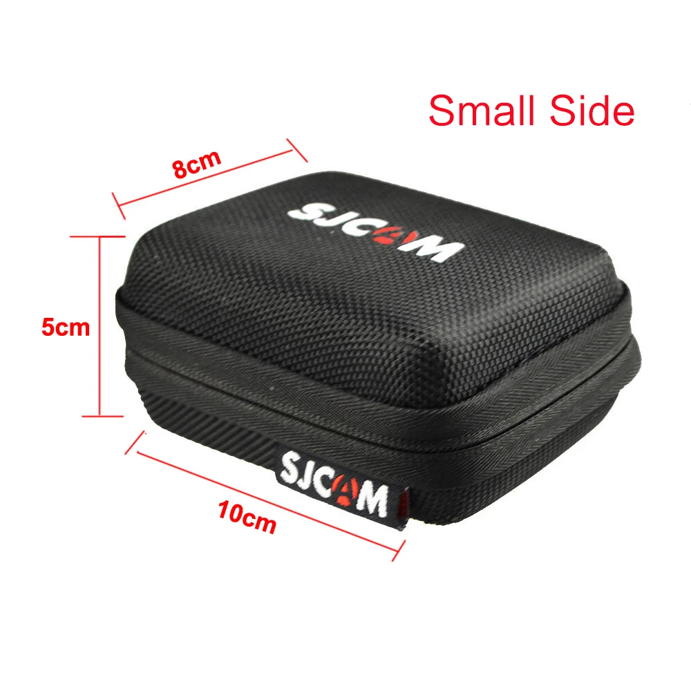 Small Side Оригинальная сумка для камеры SJCAM, сумка для хранения экшн-камеры SJ4000 SJ5000 M10 M20 Go pro hero style, спортивная сумка для камеры, аксессуары - Цвет: Small Side