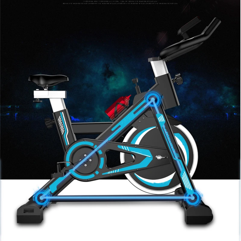 

Home Gym Machine Indoor Exercise Bike Weight Loss Folding Spinning Bike Fitness Equipment Recumbent Cycling Bike For Training