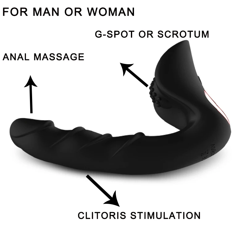 Prostata Massage Anal Beads Wireless Remote Control Big Plug Sex Toys For Man Erotic Butt Sextoy Shop | Красота и здоровье