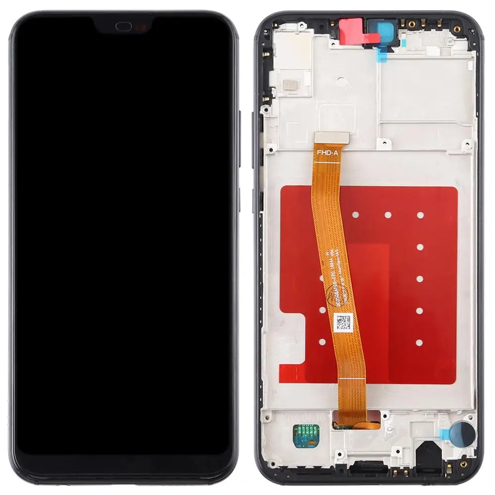 ЖК-экран и дигитайзер полная сборка для huawei P20 Lite/Nova 3e
