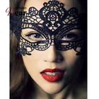 Comeondear шар косплей маска для лица кружевная Маскарадная маска для глаз черная 1 шт. Горячие Вечерние Маски сексуальные венецианские маски Прямая поставка CB80569