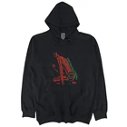 Мужская толстовка с капюшоном A Tribe, Черная Толстовка с принтом в стиле хип-хоп группы A Tribe ATCQ, модель sbz6156, 2019