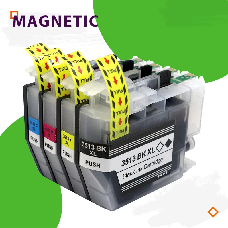 

Совместимый картридж с чернилами LC3511 LC3513 lc3511 lc3513 для Brother MFC-J690DW MFC-J890DW DCP-J572DW MFC-J690DW MFC-J890DW