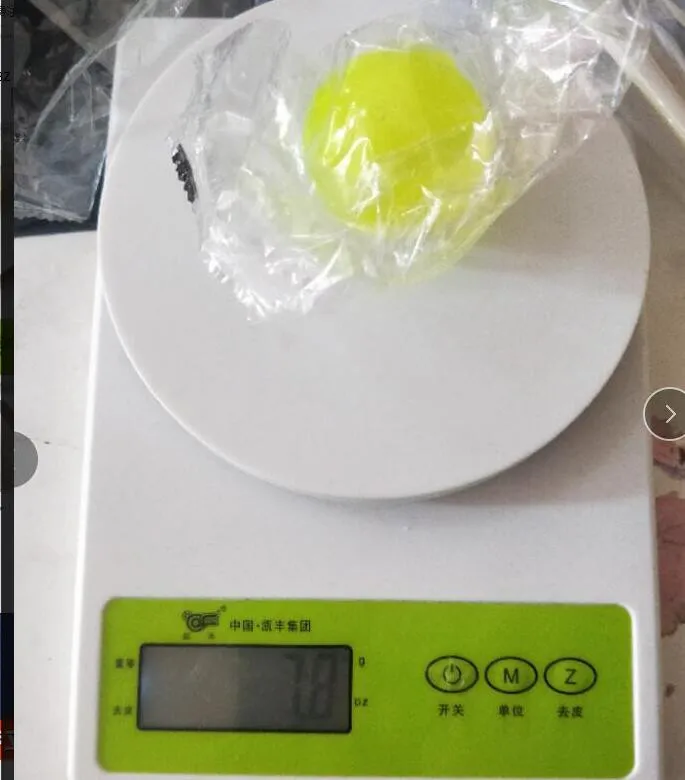 

Fluorescent Sticky Wall Ball Sticky Target Ball Decompression Toy Kids Gift 2020 new luminous decompression ball Great Gifts