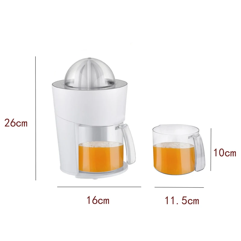 

1L Juicer Machine Orange Juice Juicer Maker Juicer DIY Quick Juicer Squeeze Juice Low Power 220-240V 40W Smoothie Blender EU Plu