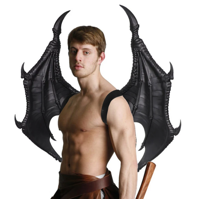 

Cross-border source Halloween carnival stage performance party props cosplay adult super dragon wings