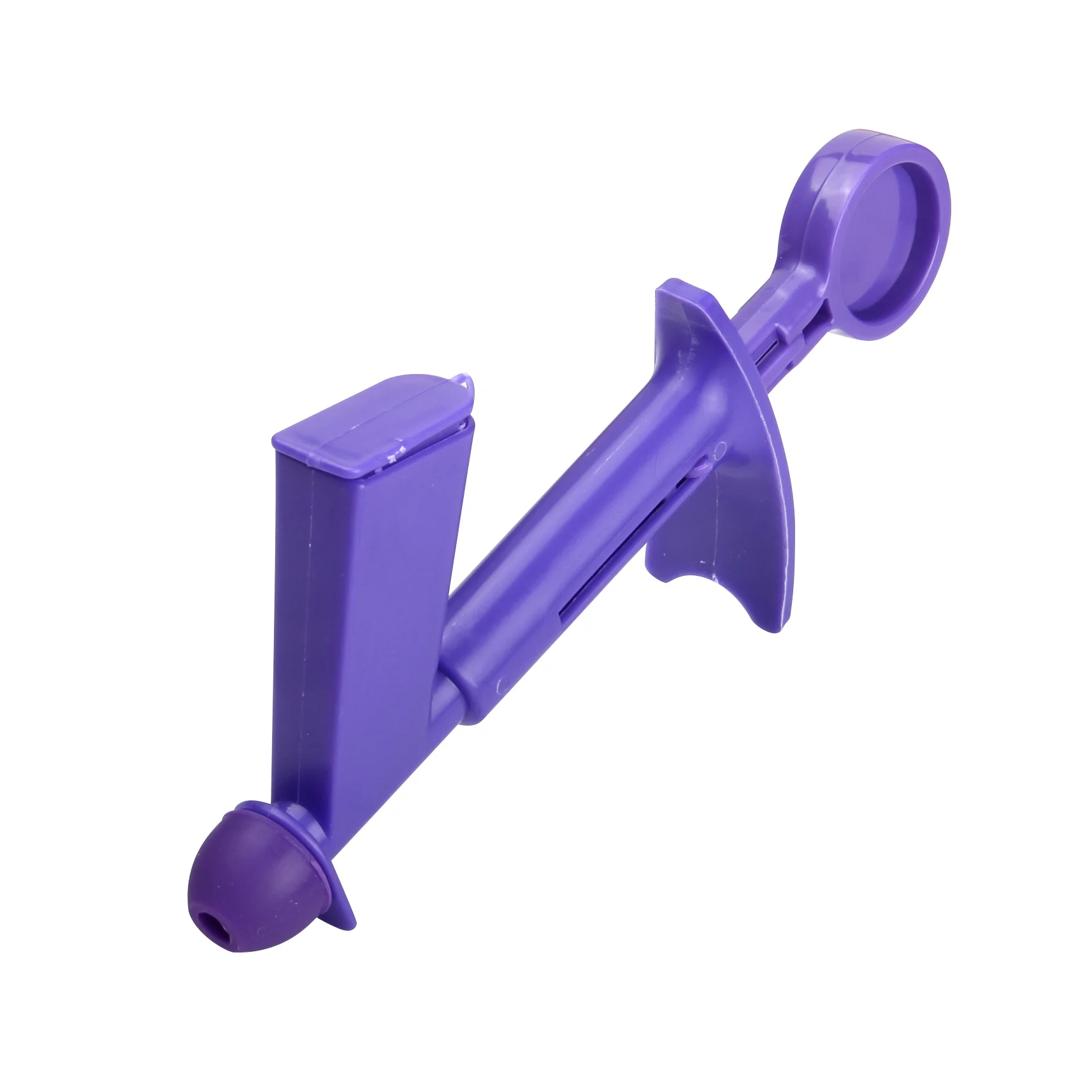 Pistola de perlas de pl&aacute;stico para decoraci&oacute;n de tartas, 12 unids/lote, Env&iacute;o Gratis-0
