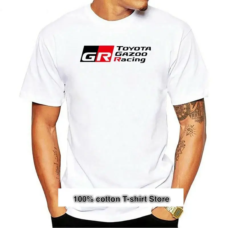 

Газы racing-ropa para hombre, camisetas de talla regular, GR, toyota45656