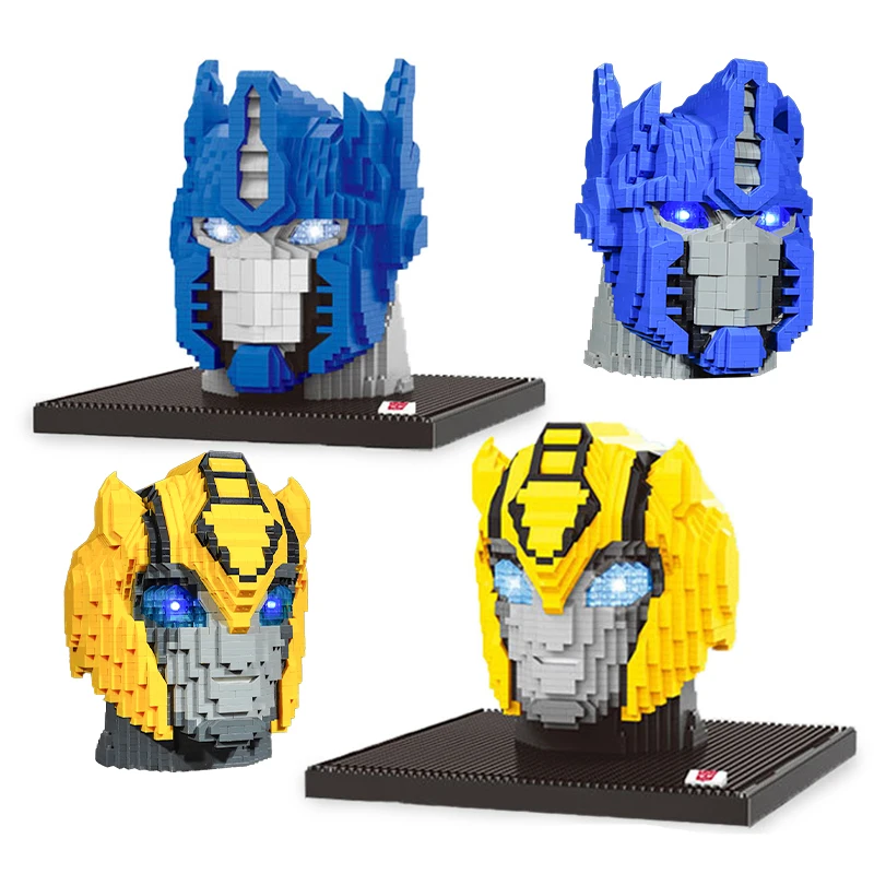 

Детский конструктор autobot из серии «сделай сам»