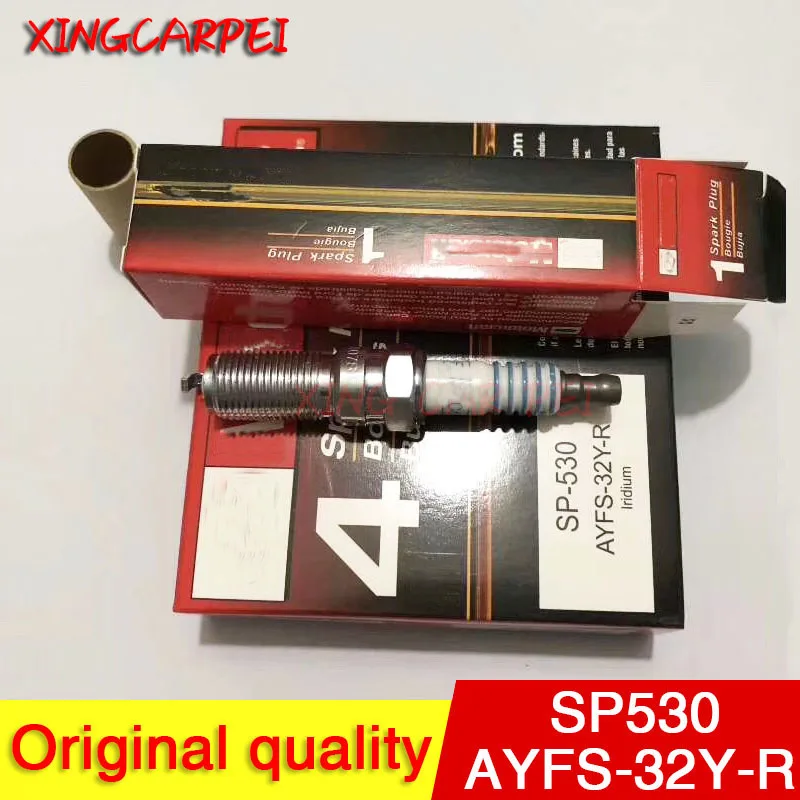 4 шт./лот Иридиевые свечи зажигания SP-530 SP 530 для Ford AYFS-32Y-R ILTR5K13 sp530 горячая