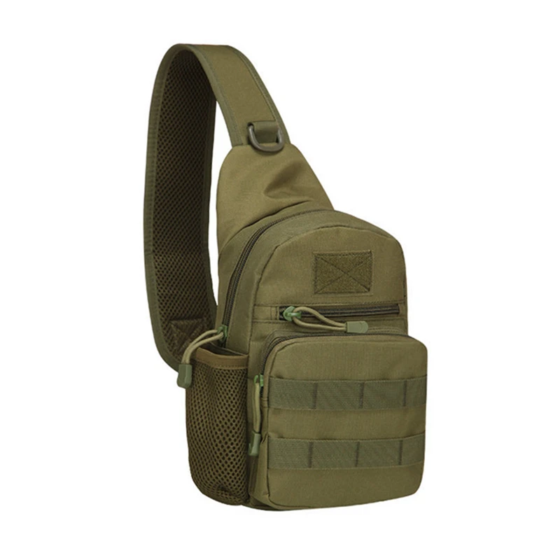 

Military Tactical Sling Bag Men Outdoor Hiking Camping Shoulder Bag Army Hunting Fishing Trekking Chest Sling Molle Backpack